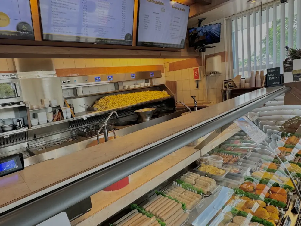 Restaurant Cafetaria Het Gegraaf in Valkenswaard