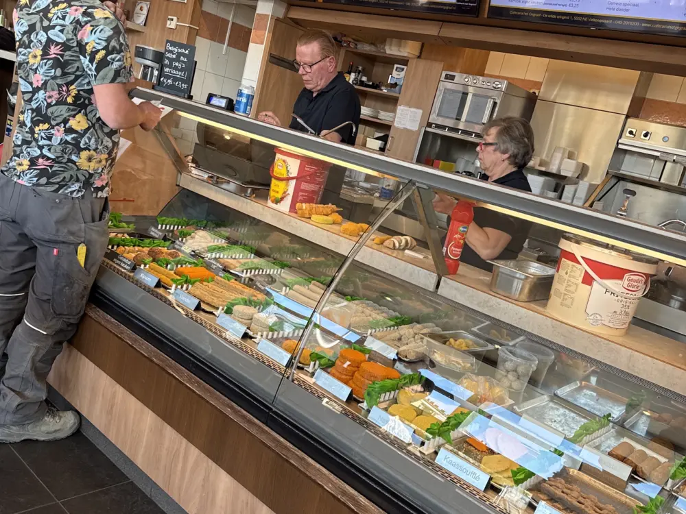 Restaurant Cafetaria Het Gegraaf in Valkenswaard