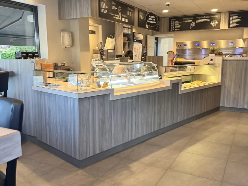 Cafetaria 't Houten Kietje in Waalre