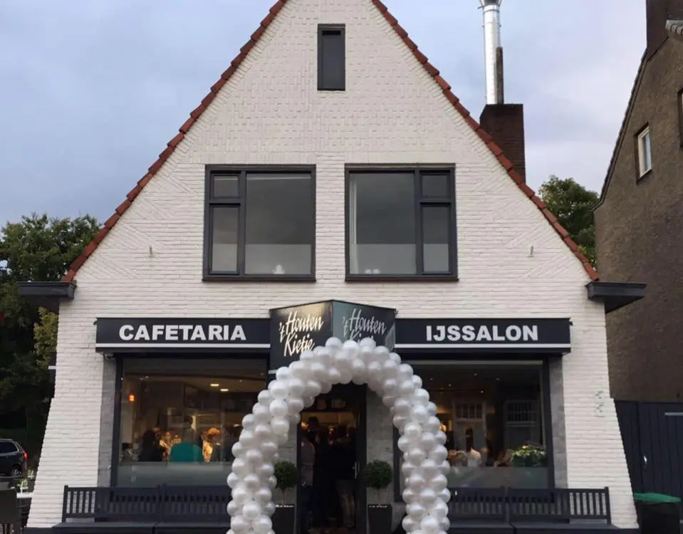 Cafetaria 't Houten Kietje in Waalre