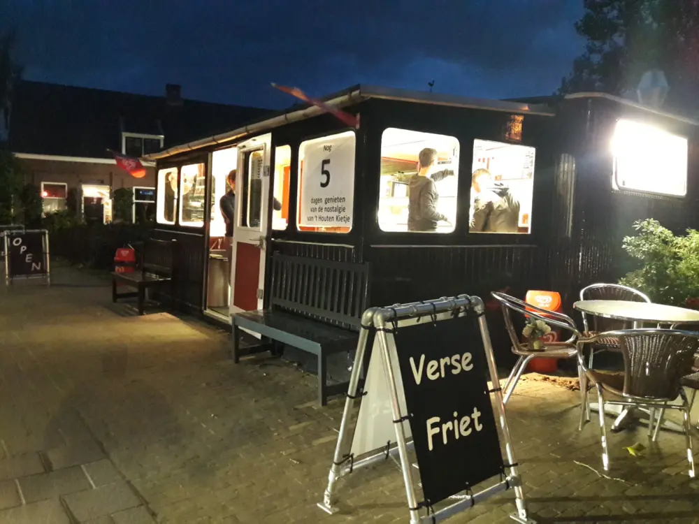 Cafetaria 't Houten Kietje in Waalre