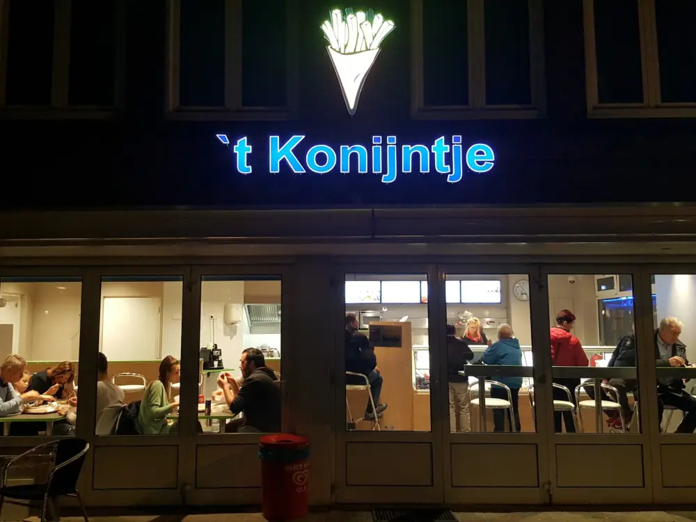 Cafetaria 't Konijntje in Valkenswaard