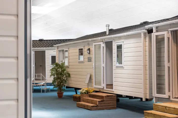 Accommodatie Caravancentrum Stekelbos B.V. in Oterleek