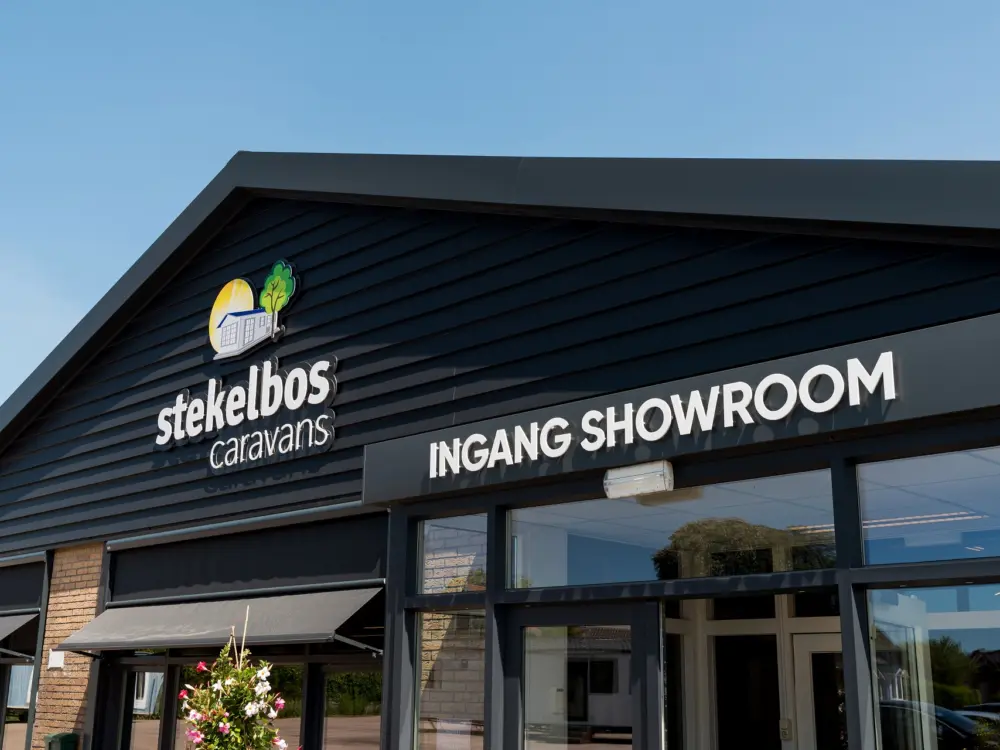 Caravancentrum Stekelbos B.V. in Oterleek