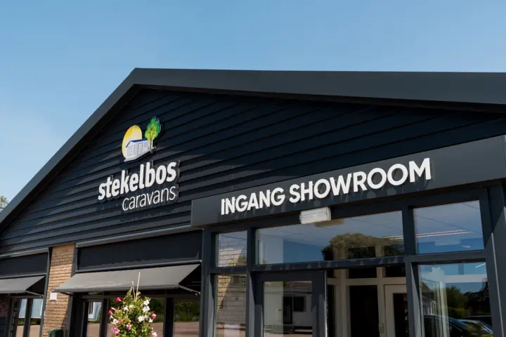 Caravancentrum Stekelbos B.V. in Oterleek