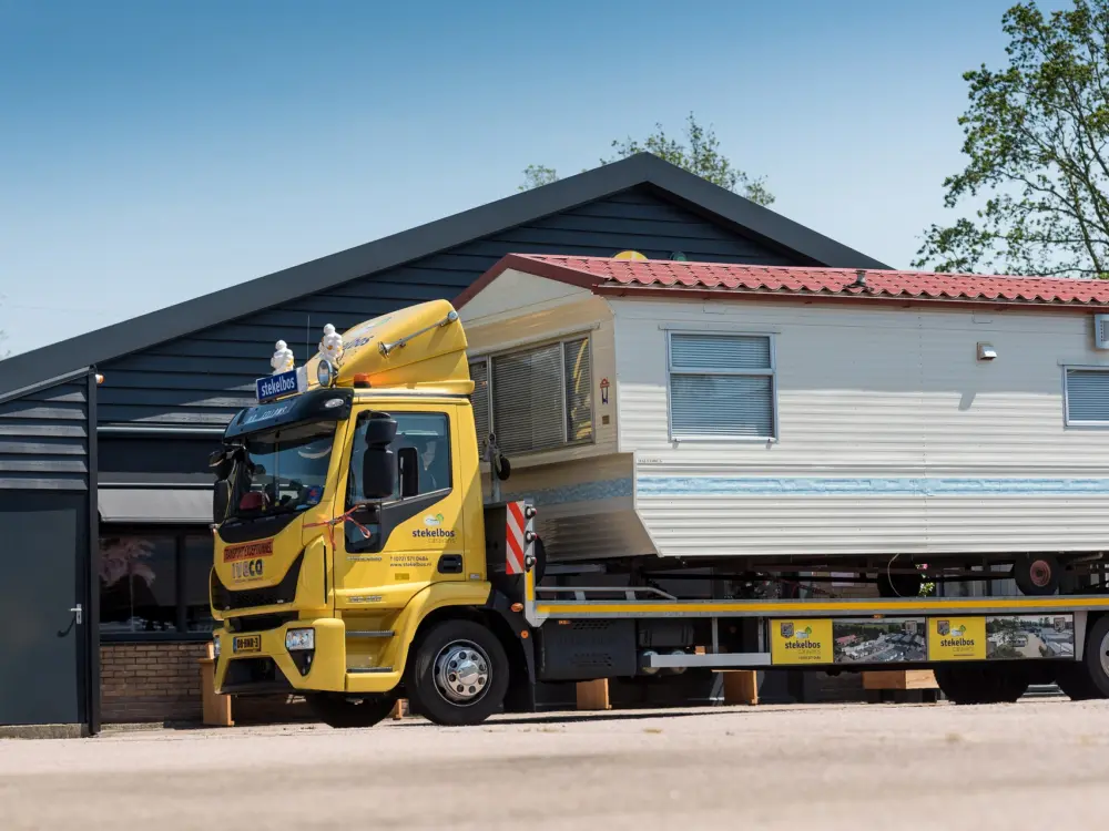 Caravancentrum Stekelbos B.V. in Oterleek