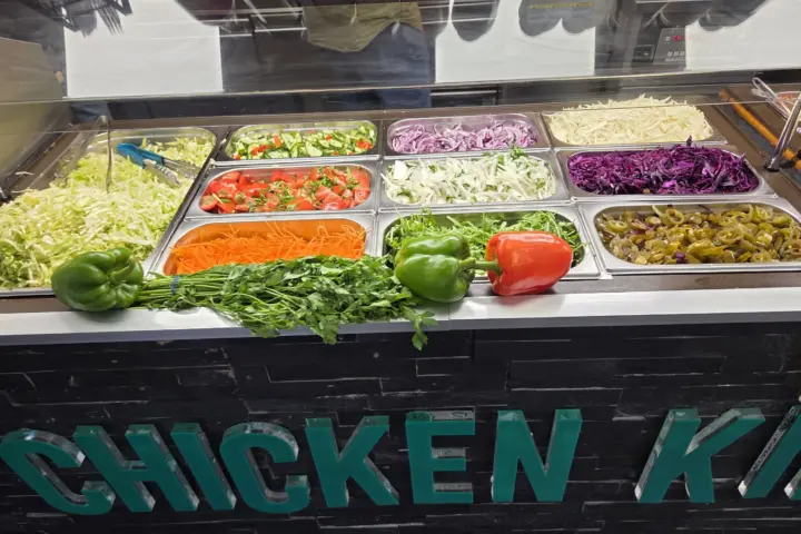 Restaurant chickenkingexpress alkmaar in Alkmaar