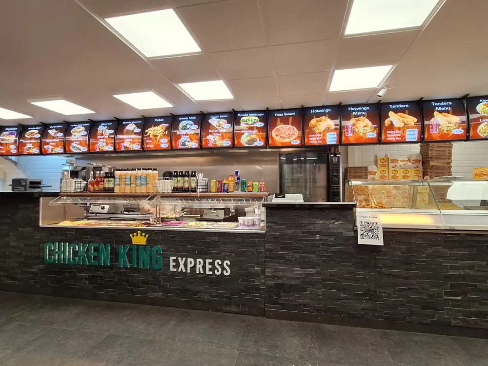 Restaurant chickenkingexpress alkmaar in Alkmaar
