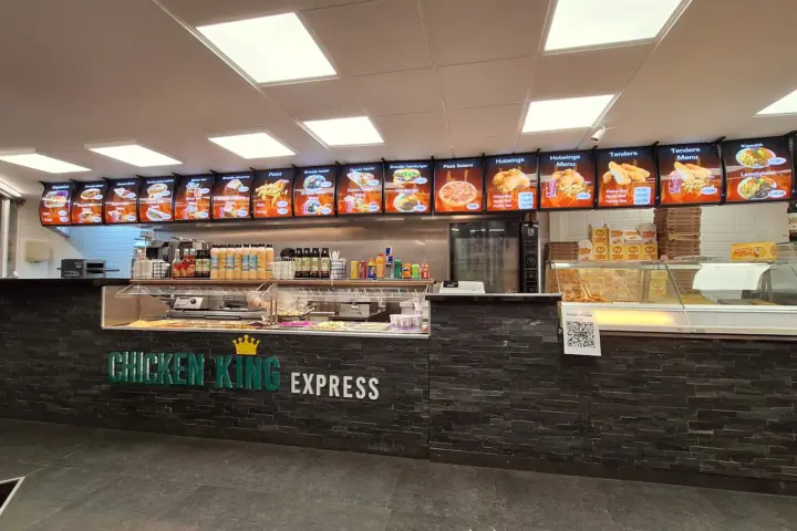 Restaurant chickenkingexpress alkmaar in Alkmaar