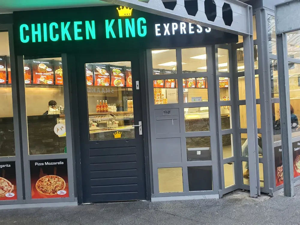 Restaurant chickenkingexpress alkmaar in Alkmaar