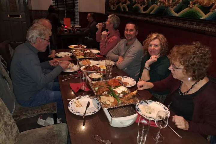 Chinees-Indisch Restaurant “Po-On” in Oudorp