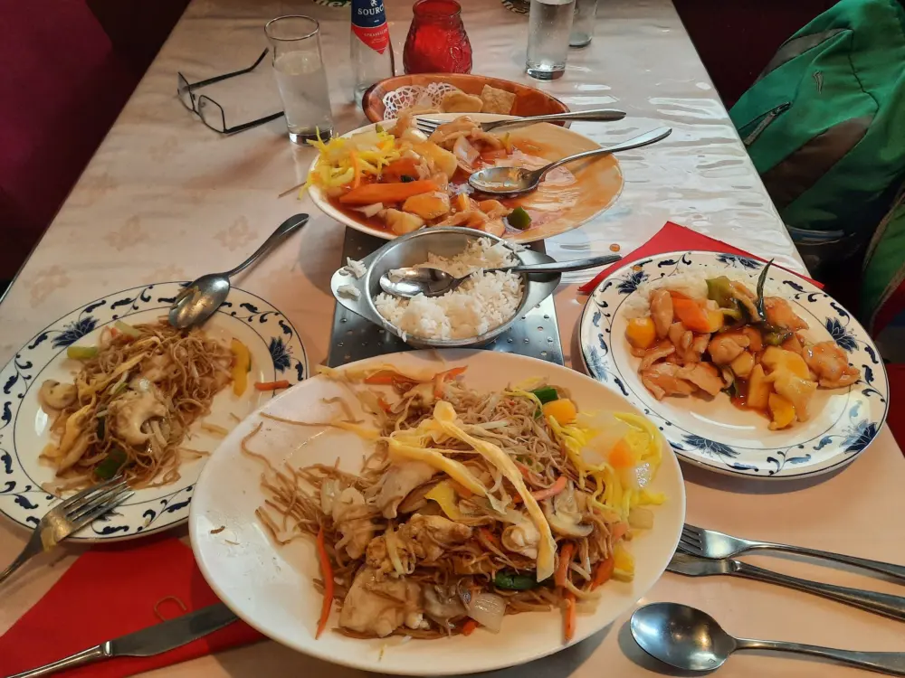 Chinees-Indisch Restaurant “Po-On” in Oudorp