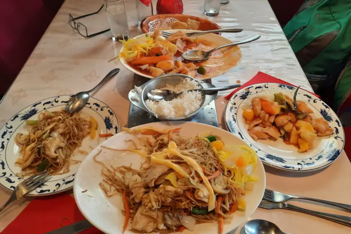 Chinees-Indisch Restaurant “Po-On” in Oudorp