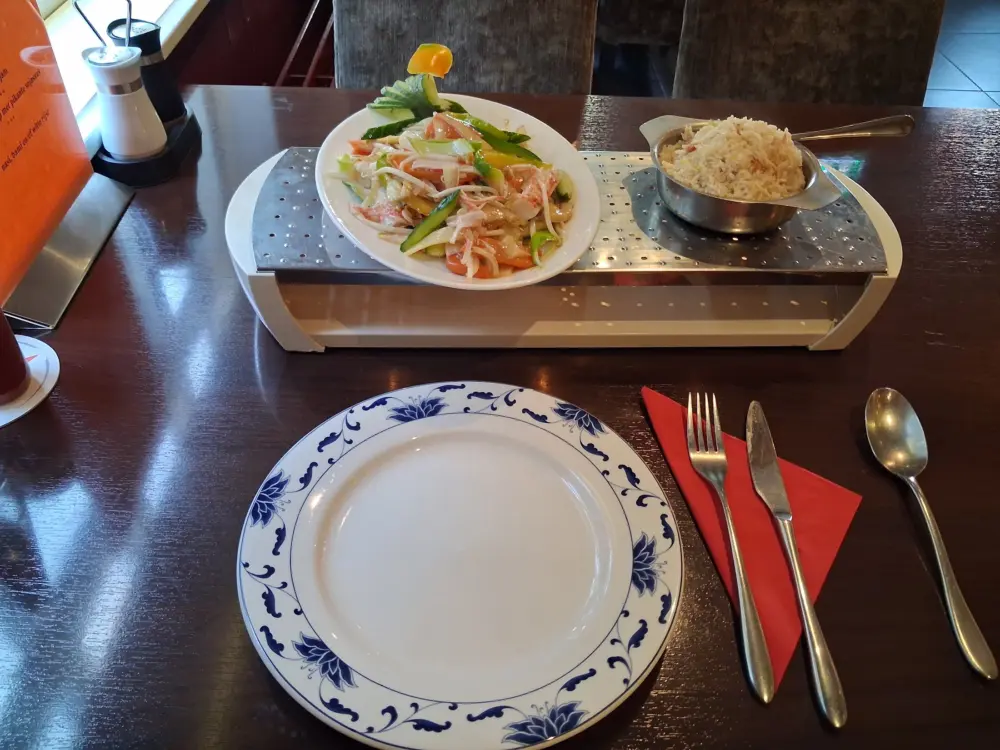 Chinees-Indisch Restaurant “Po-On” in Oudorp