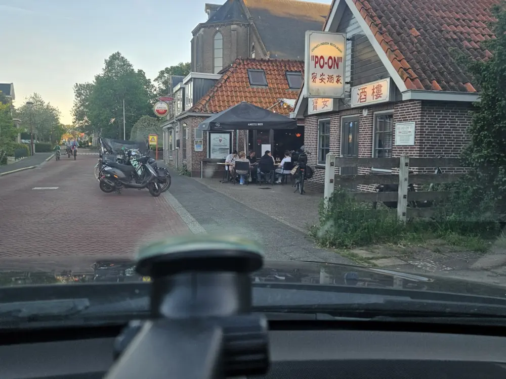 Chinees-Indisch Restaurant “Po-On” in Oudorp