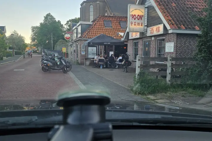 Chinees-Indisch Restaurant “Po-On” in Oudorp