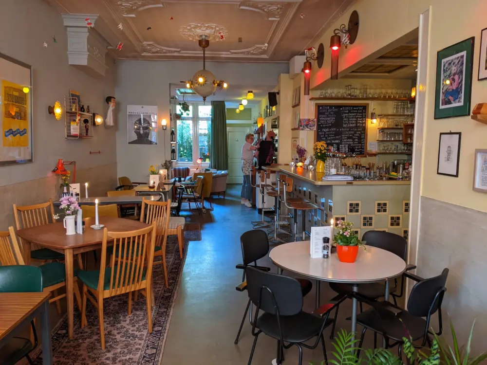 Restaurant De Binnenkomer Eetcafé in Alkmaar