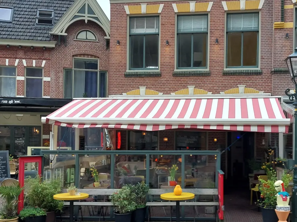 Restaurant De Binnenkomer Eetcafé in Alkmaar
