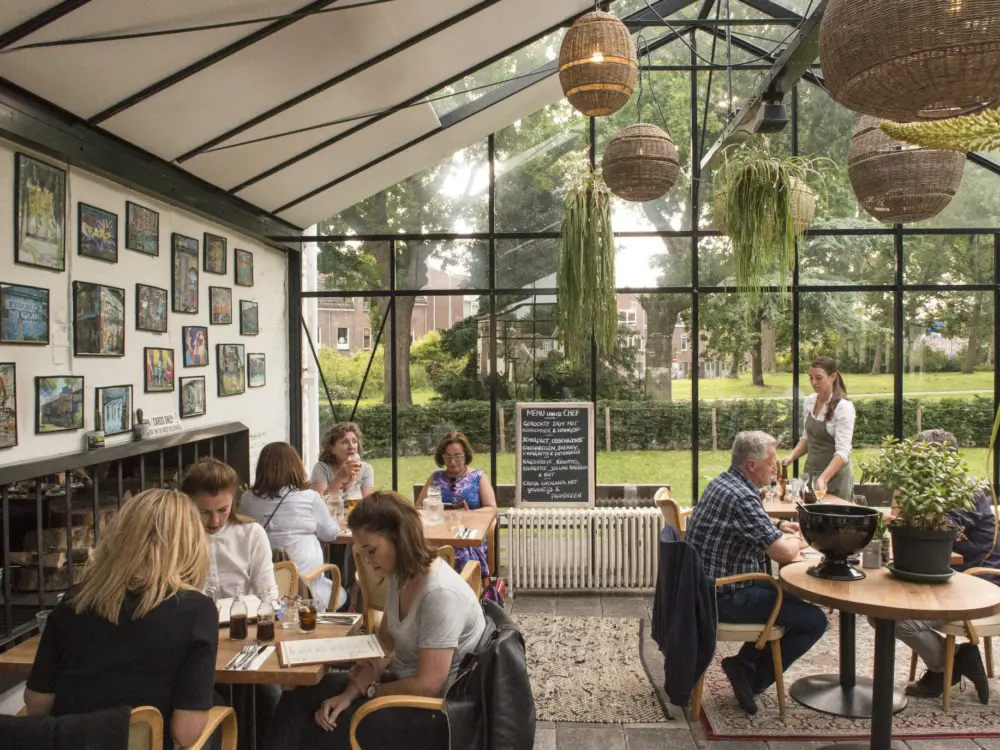 Restaurant De Eendracht Alkmaar in ´t IJkgebouw in Alkmaar