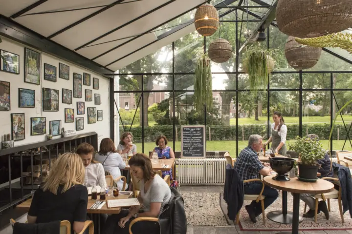 Restaurant De Eendracht Alkmaar in ´t IJkgebouw in Alkmaar