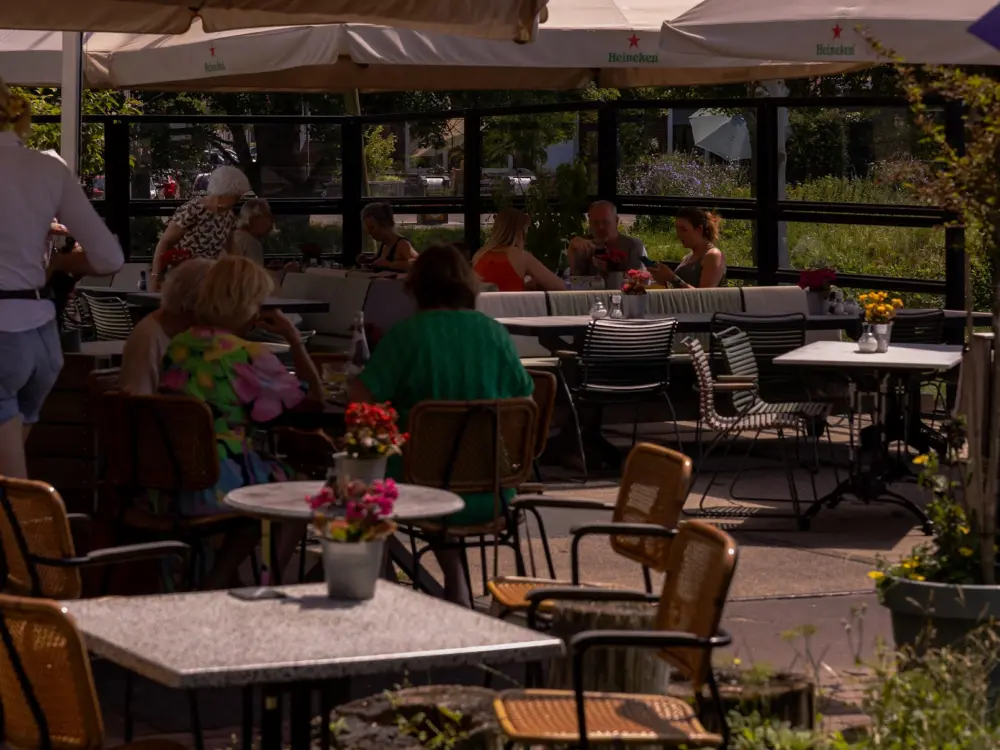 Restaurant De Eendracht Alkmaar in ´t IJkgebouw in Alkmaar