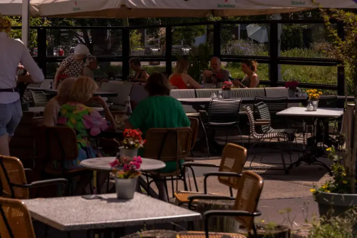 Restaurant De Eendracht Alkmaar in ´t IJkgebouw in Alkmaar