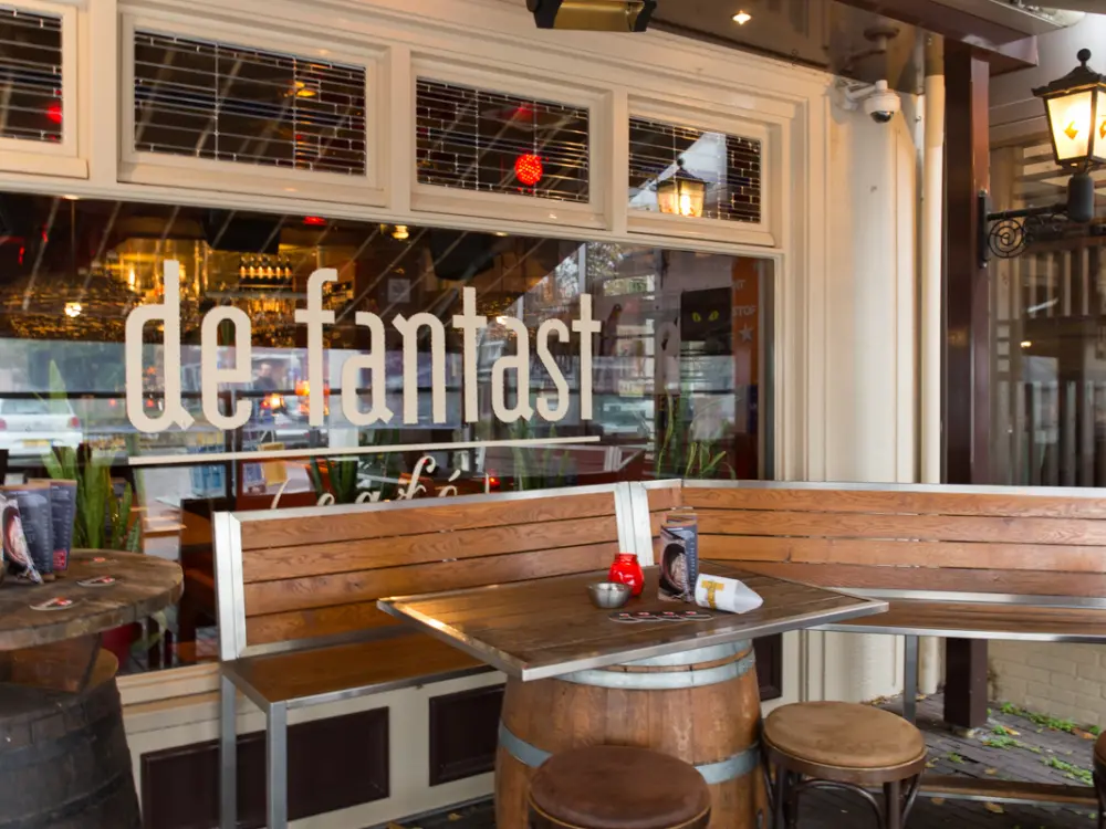 Restaurant De Fantast in Valkenswaard