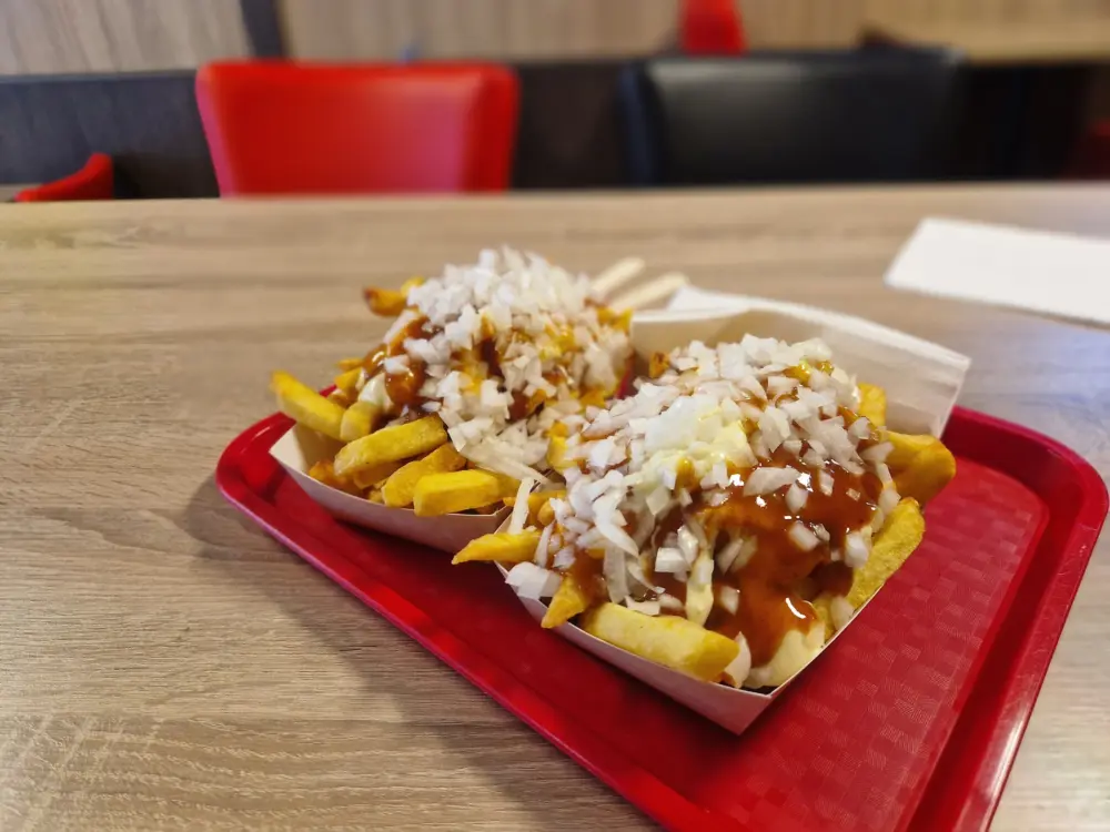 De Frietterie in Deurne