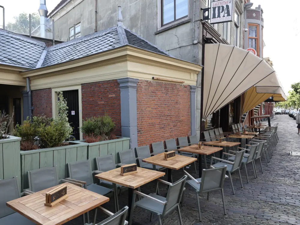 Restaurant De Koning in Alkmaar