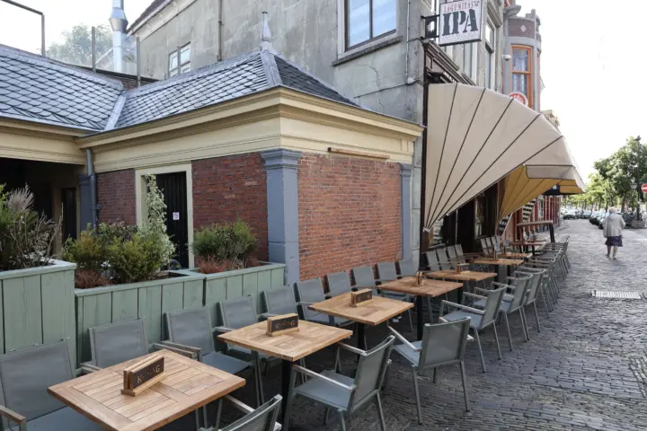 Restaurant De Koning in Alkmaar