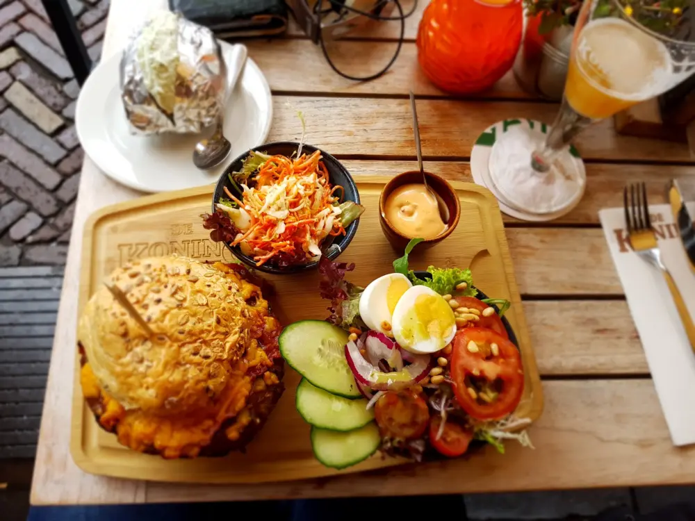 Restaurant De Koning in Alkmaar