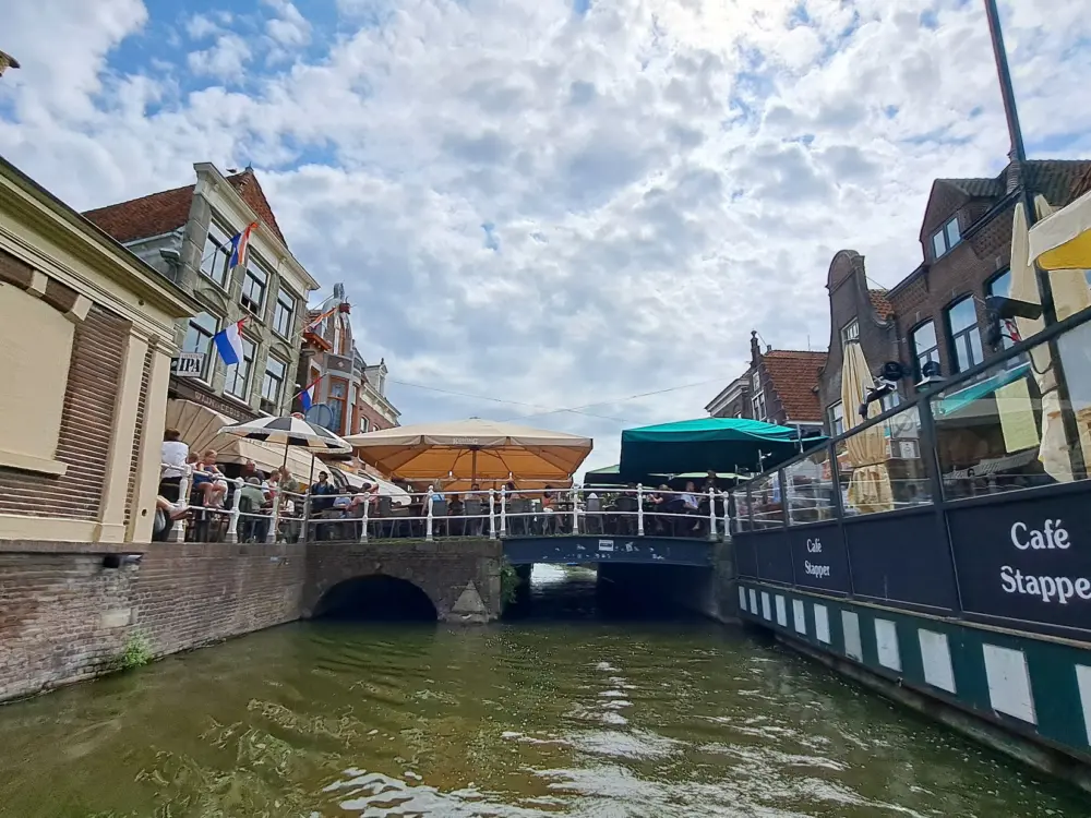 Restaurant De Koning in Alkmaar