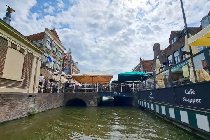 Restaurant De Koning in Alkmaar