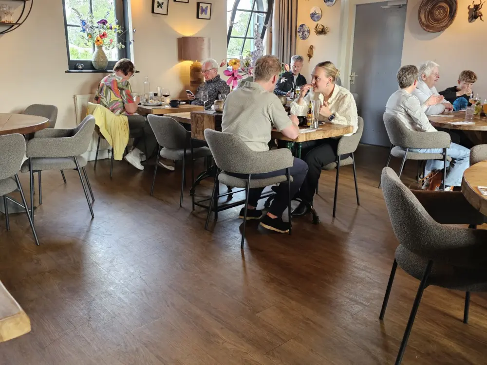 Restaurant De Molenschuur in Koedijk