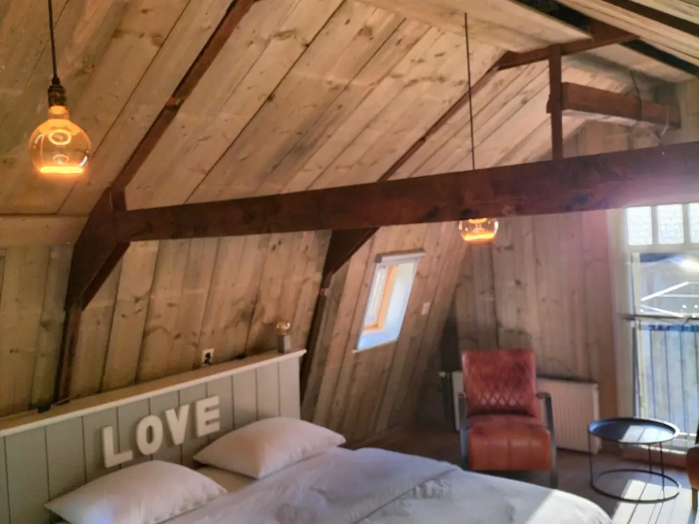 De Oude Walnoot - vakantiewoning en B&B Onder De Oude Walnoot in Sint Pancras