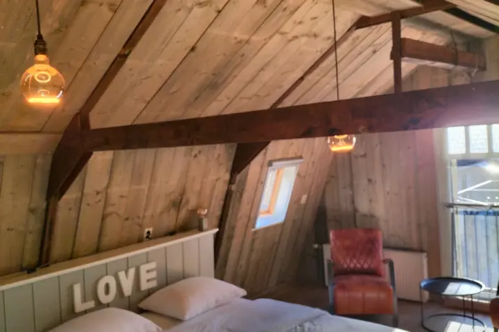 De Oude Walnoot - vakantiewoning en B&B Onder De Oude Walnoot in Sint Pancras