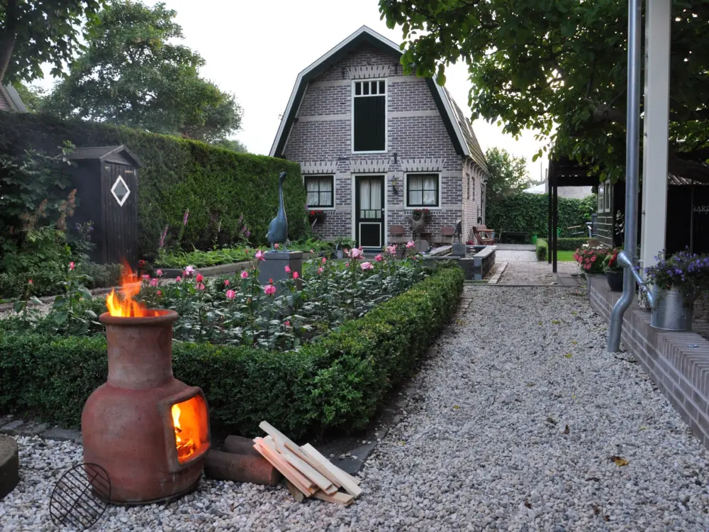 De Oude Walnoot - vakantiewoning en B&B Onder De Oude Walnoot in Sint Pancras