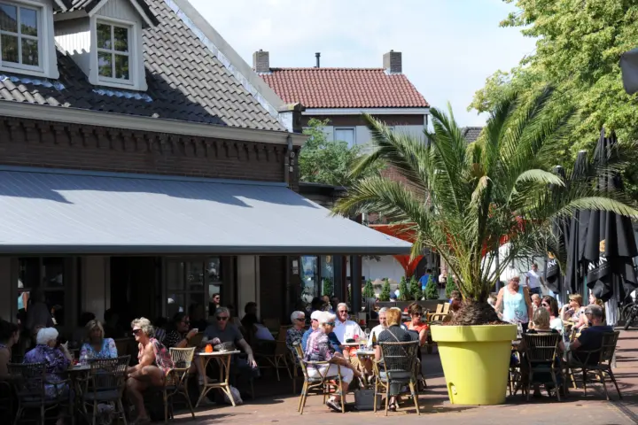 Restaurant De Potdeksel in Deurne