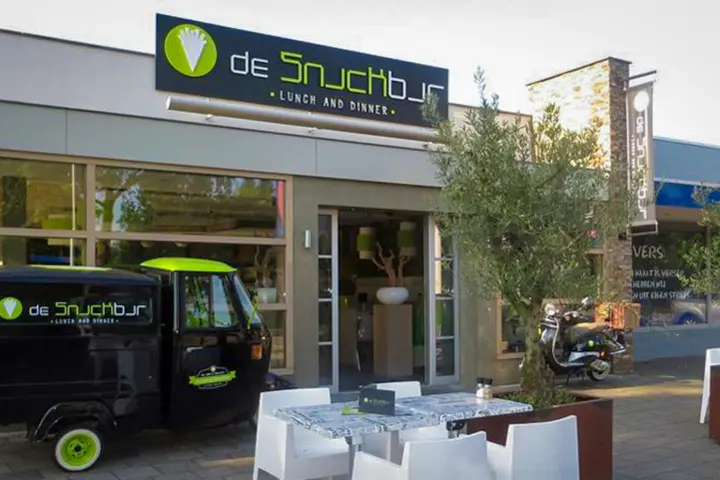 De Snackbar lunch and dinner