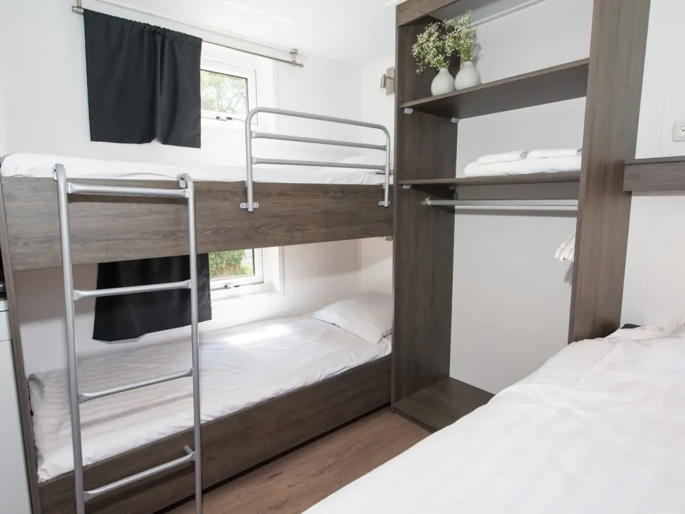 Accommodatie De Weitens Cabanas en Camperplaatsen in Valkenswaard