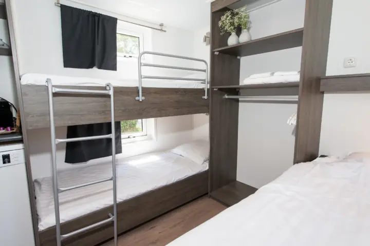 Accommodatie De Weitens Cabanas en Camperplaatsen in Valkenswaard