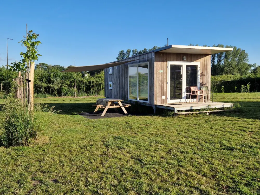 Accommodatie De Weitens Cabanas en Camperplaatsen in Valkenswaard