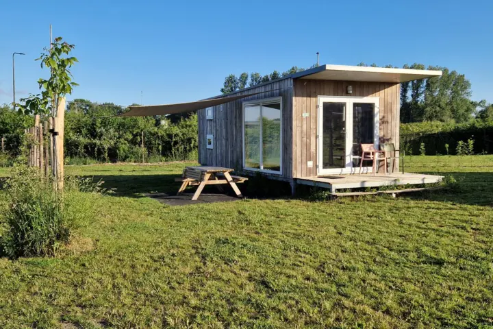Accommodatie De Weitens Cabanas en Camperplaatsen in Valkenswaard
