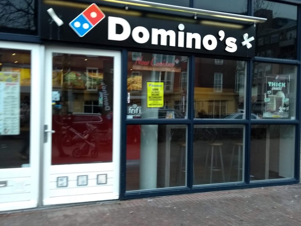 Domino's Pizza Helmond Koninginnewal in Helmond
