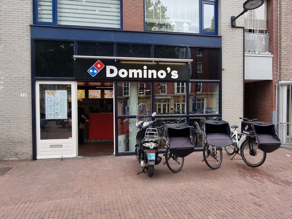 Domino's Pizza Helmond Koninginnewal in Helmond