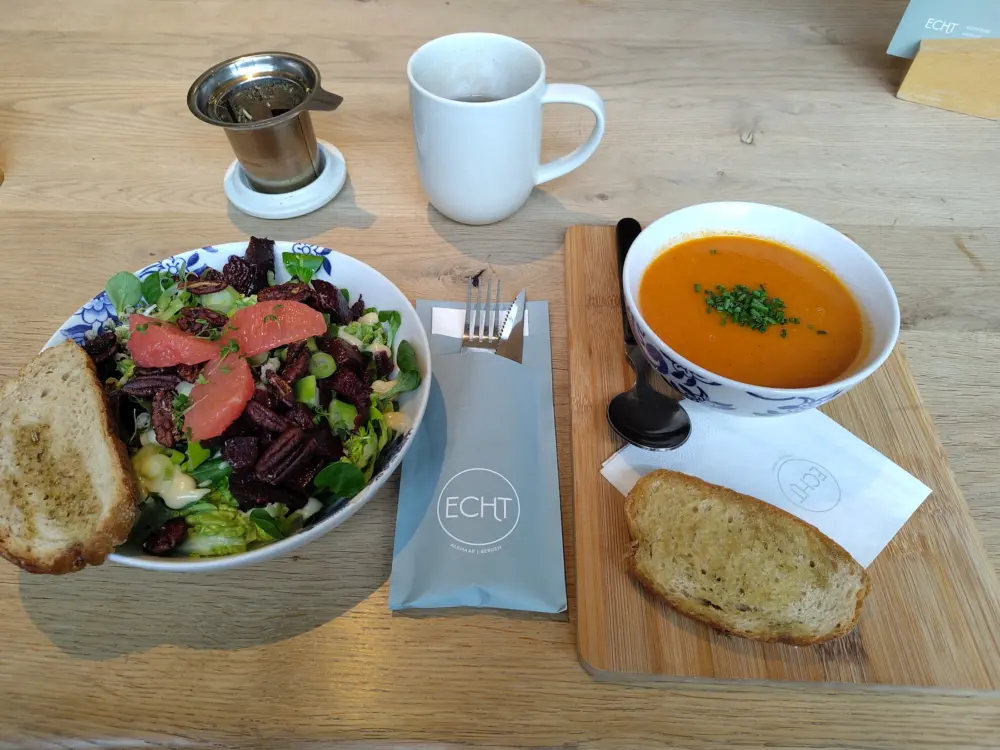 Restaurant ECHT Bergen in Bergen