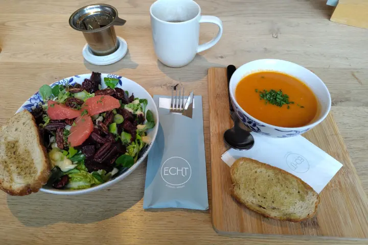Restaurant ECHT Bergen in Bergen
