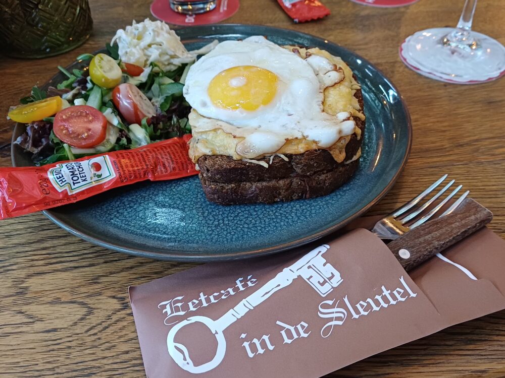 Eetcafé in de Sleutel in Valkenswaard