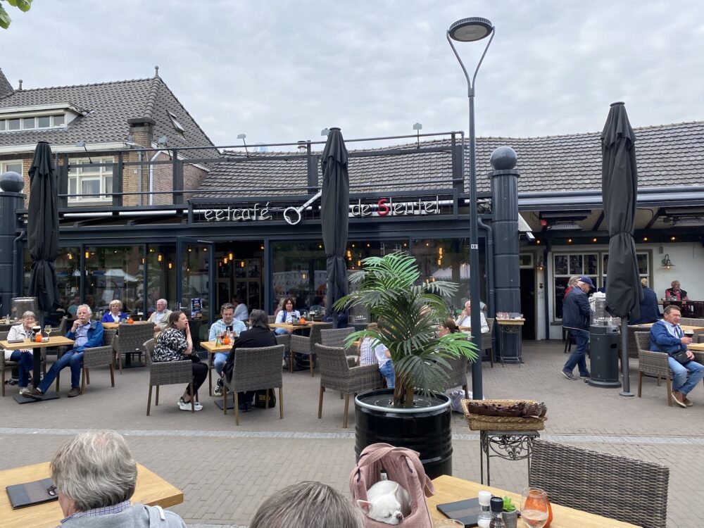 Eetcafé in de Sleutel in Valkenswaard