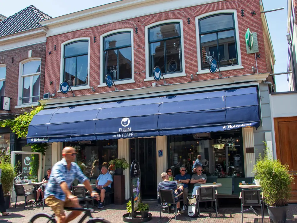 Restaurant Eetcafé Pluim in Alkmaar